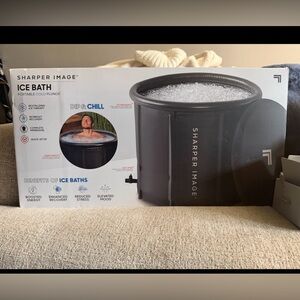 Sharper Image Black Ice Bath